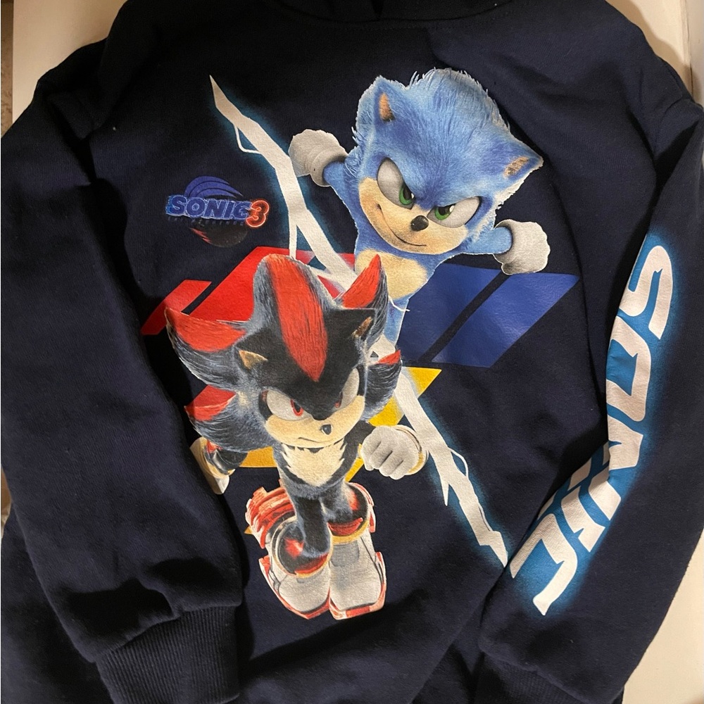Kids Navy Sweatshirt